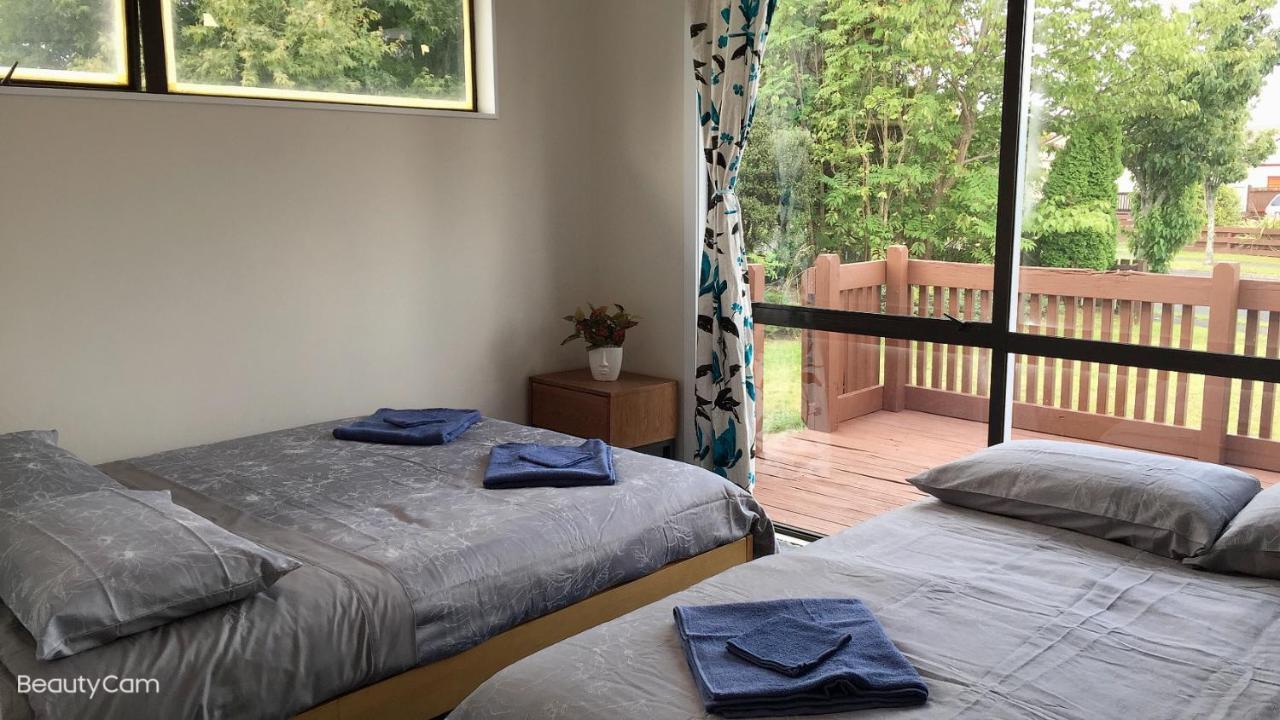 Cozy 3 Bedrooms House 6 Chapman Place Rotorua Exterior photo